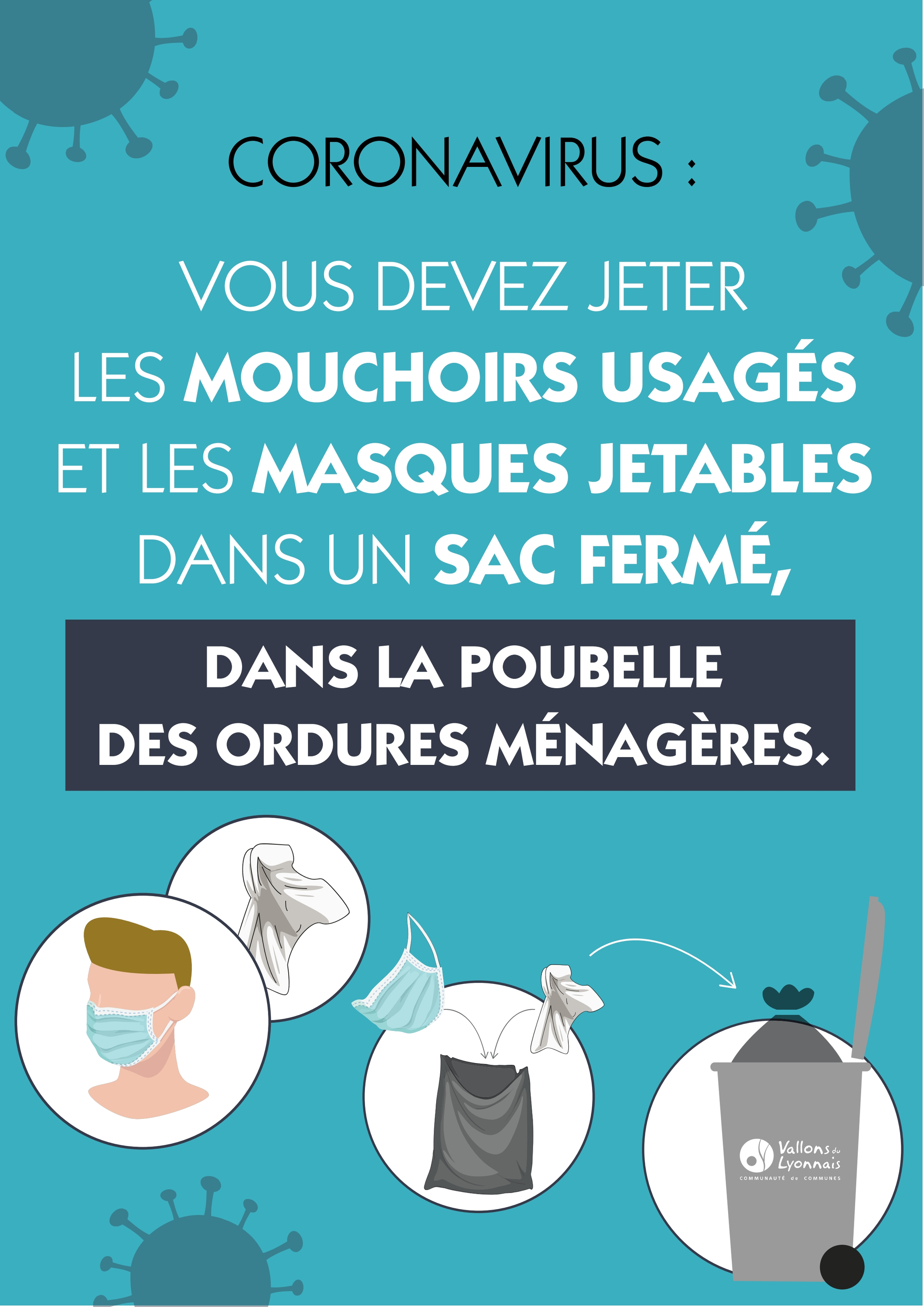 Mouchoirs masques