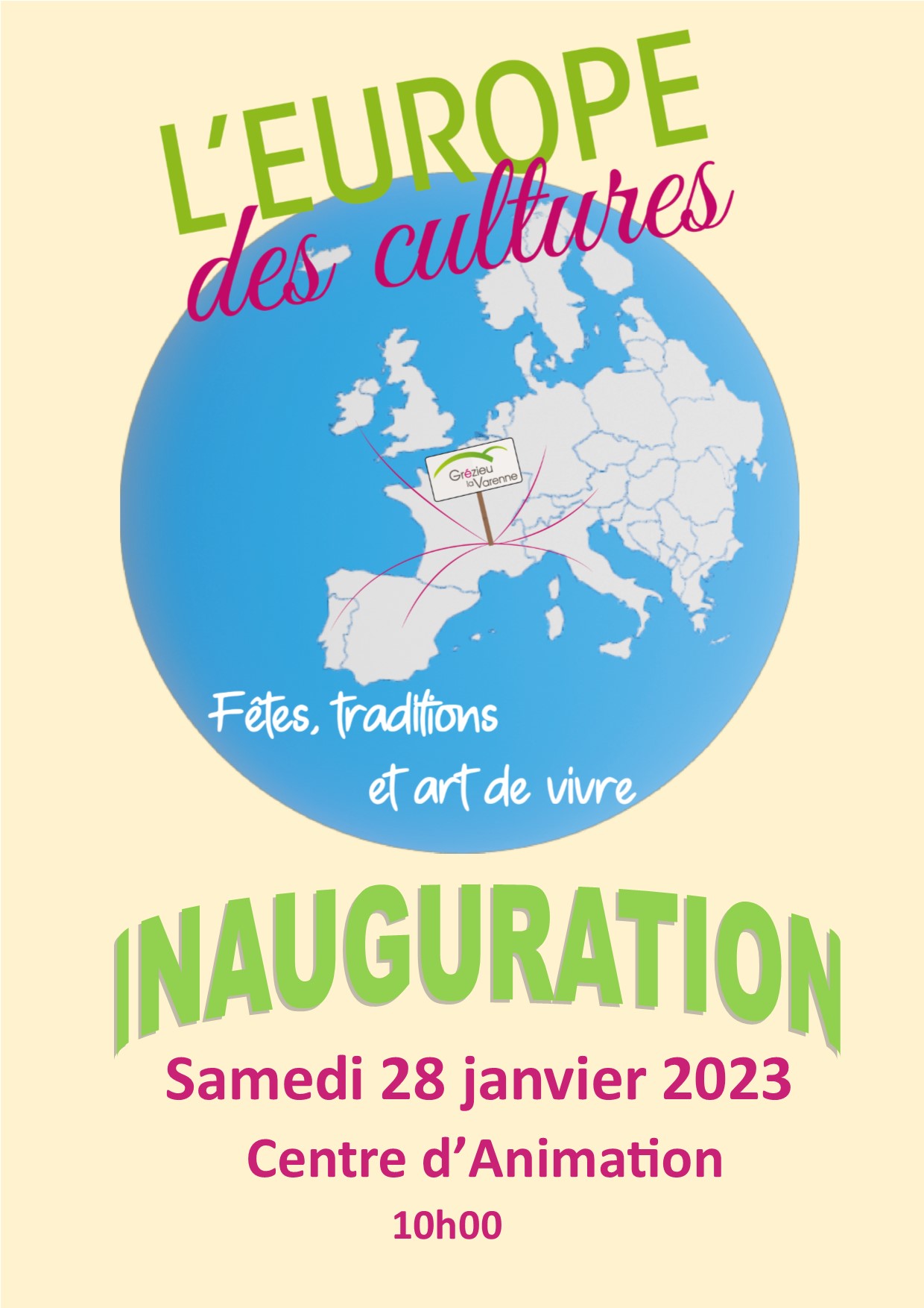 Affiche invitation thme 2023