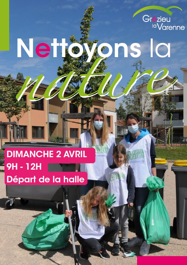 Nettoyons la Nature 2 avril