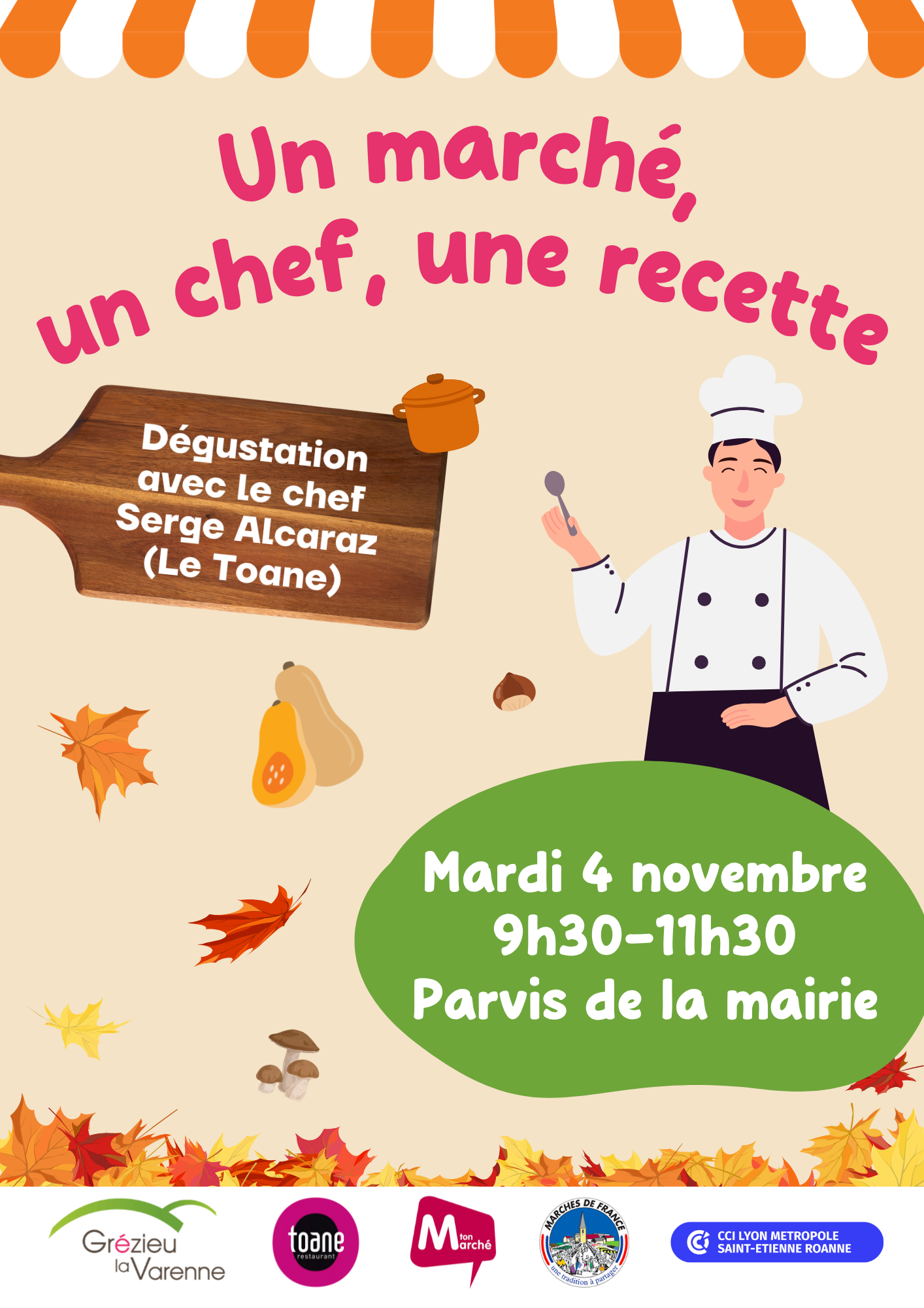 1 chef 1 recette