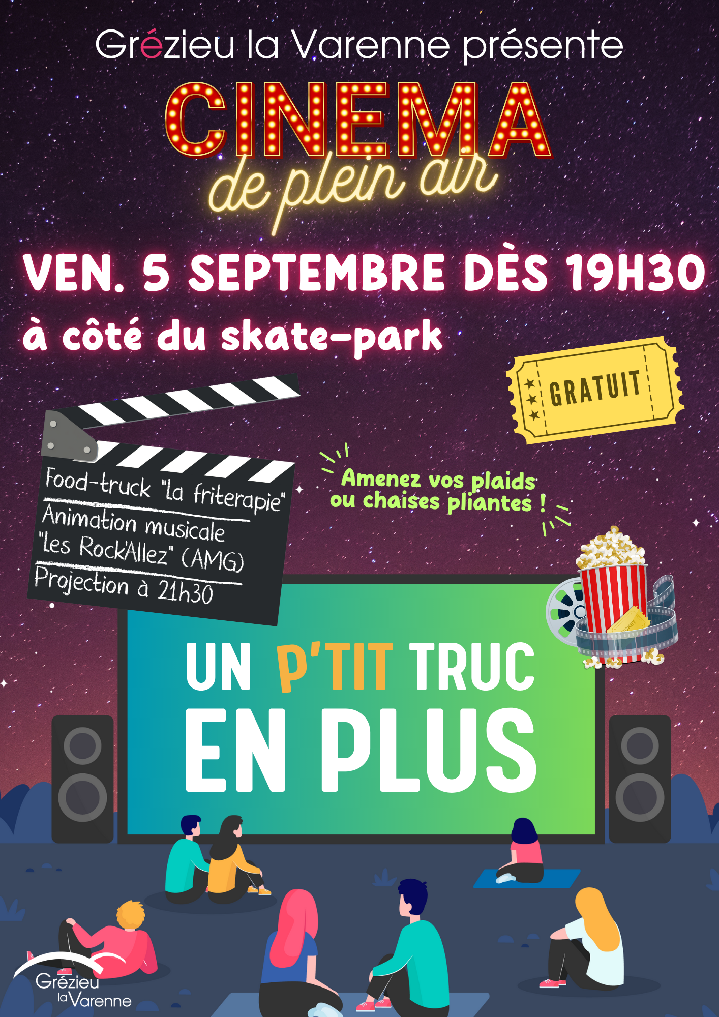 cine plein air
