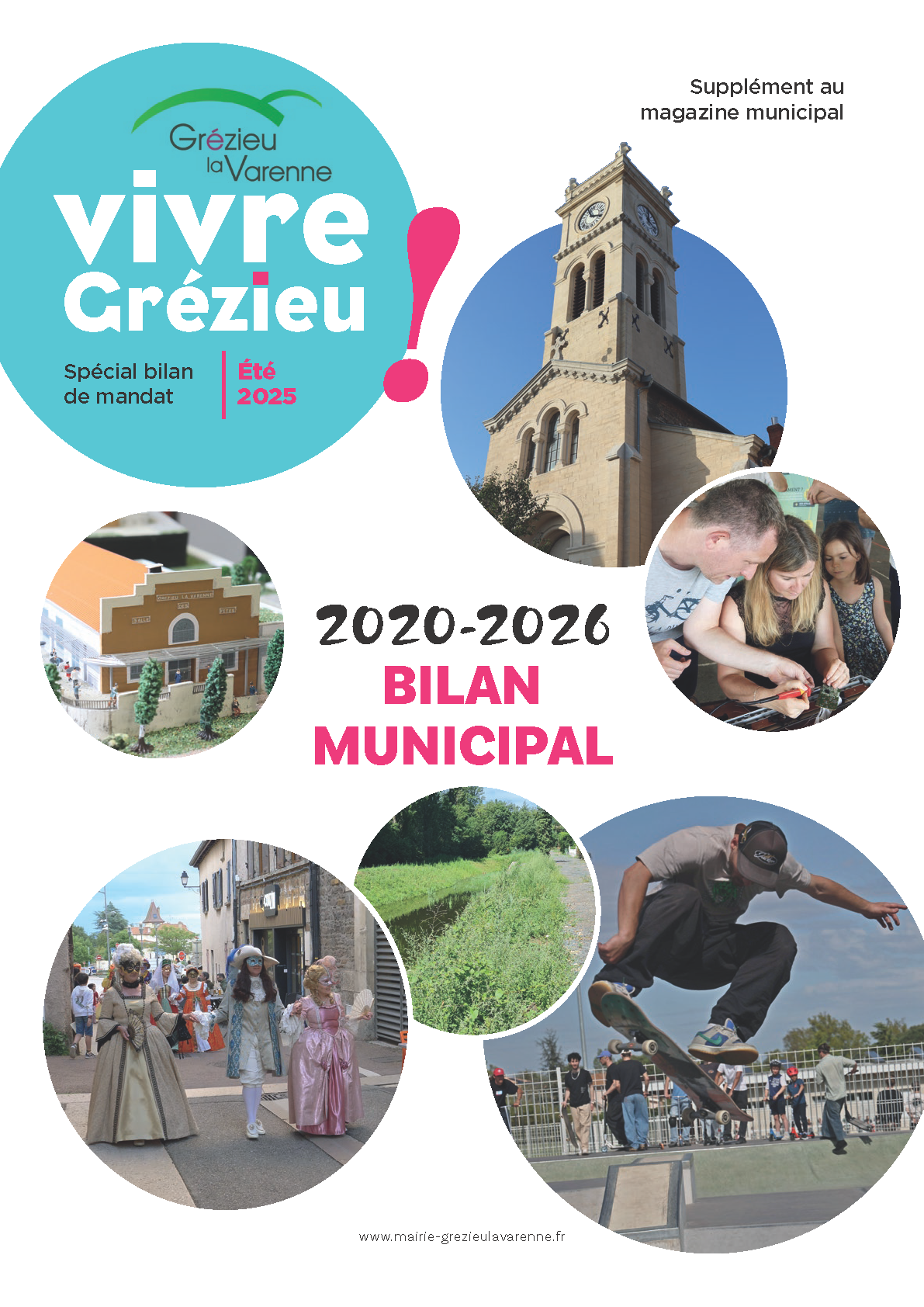 couverture bilan de mandat 2020 2026