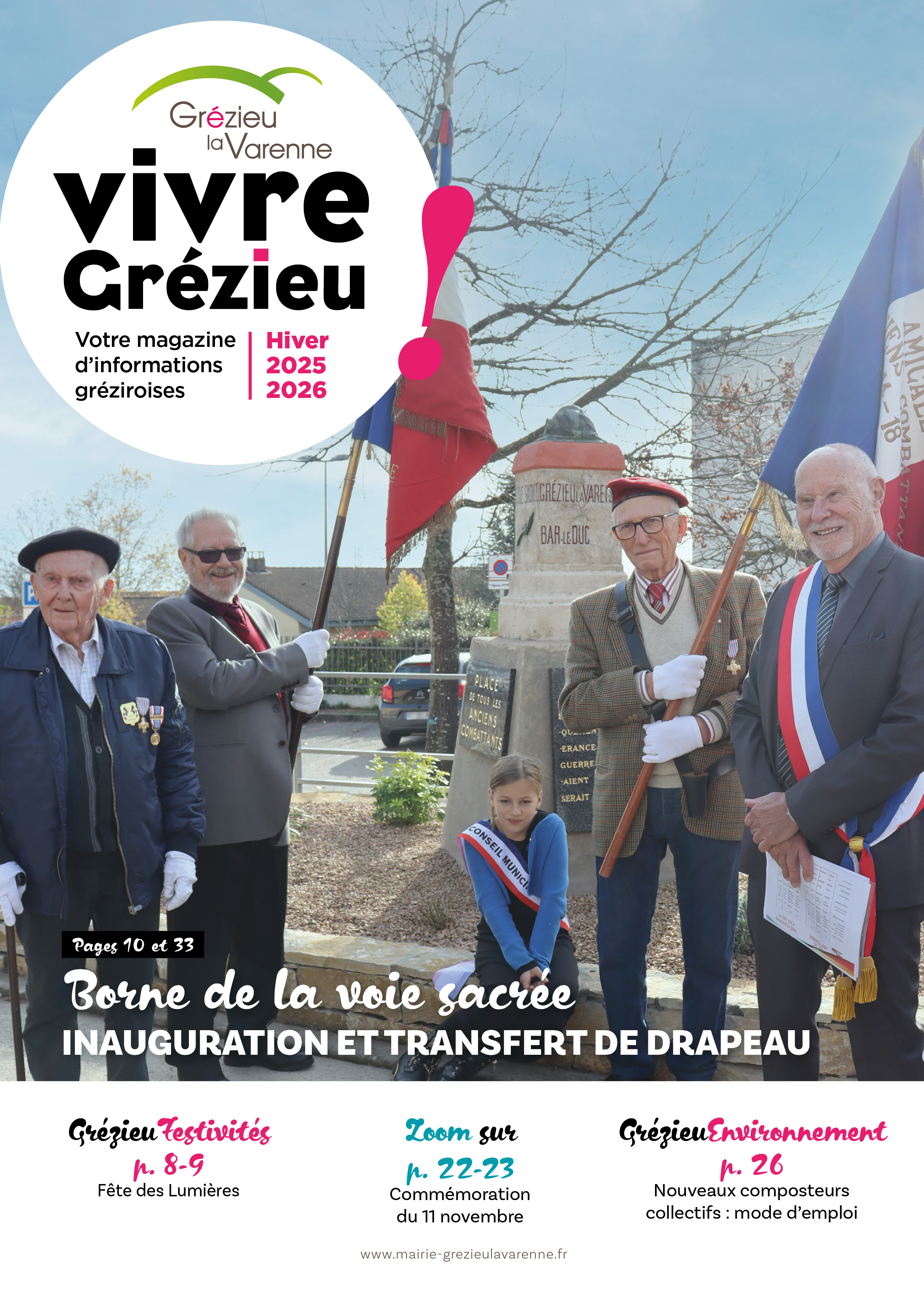 2025 2026 HIVER GREZIEU MAG couverture
