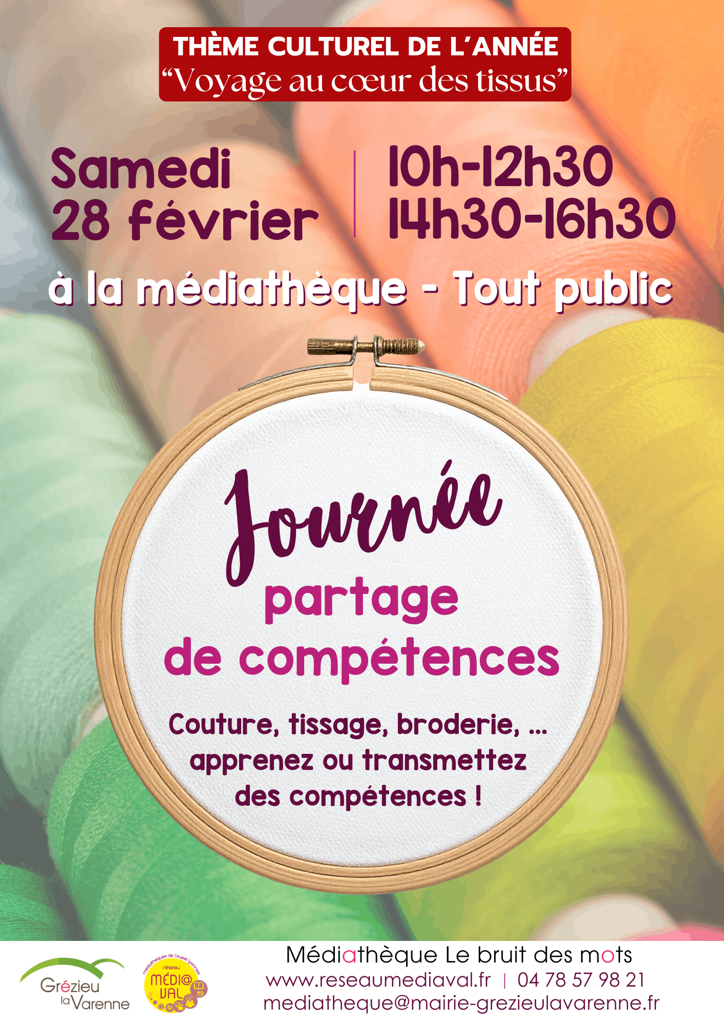 Affiche journee partage de competences 28 fevrier