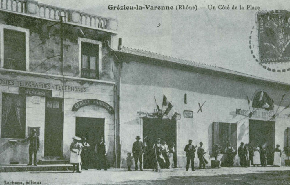 G03 Place des Platanes 1905