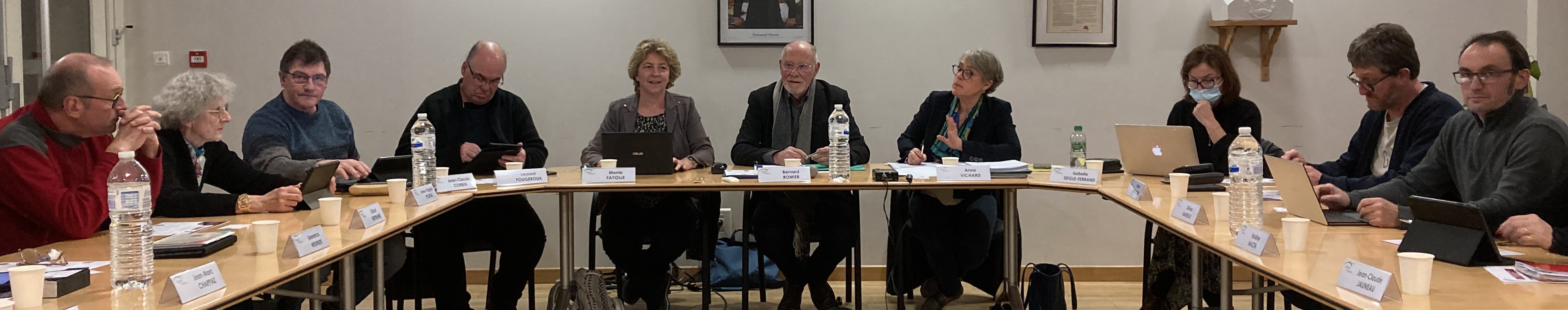 Conseil municipal 2024